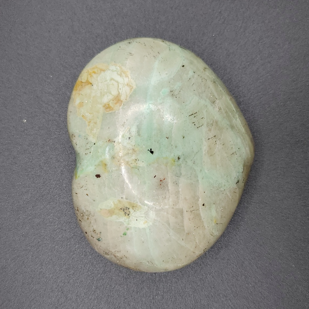 Caribbean Calcite Heart 💙
